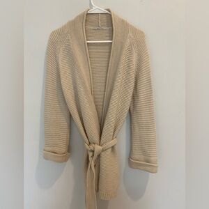 Part Two Wrap Cardigan Size M